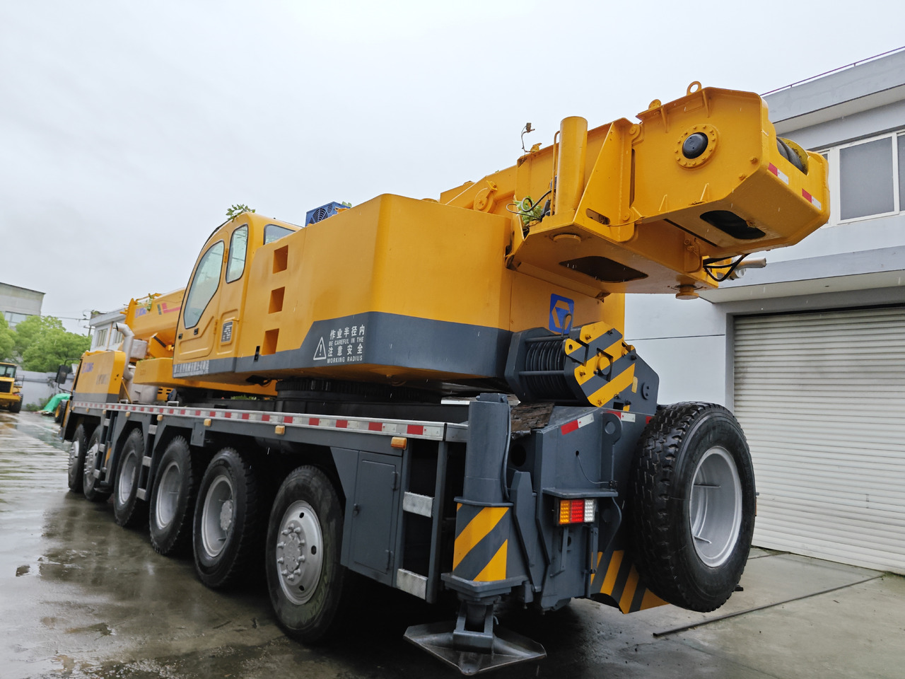 XCMG QY100K - Grue mobile: photos 2 XCMG QY100K - Grue mobile: photos 2