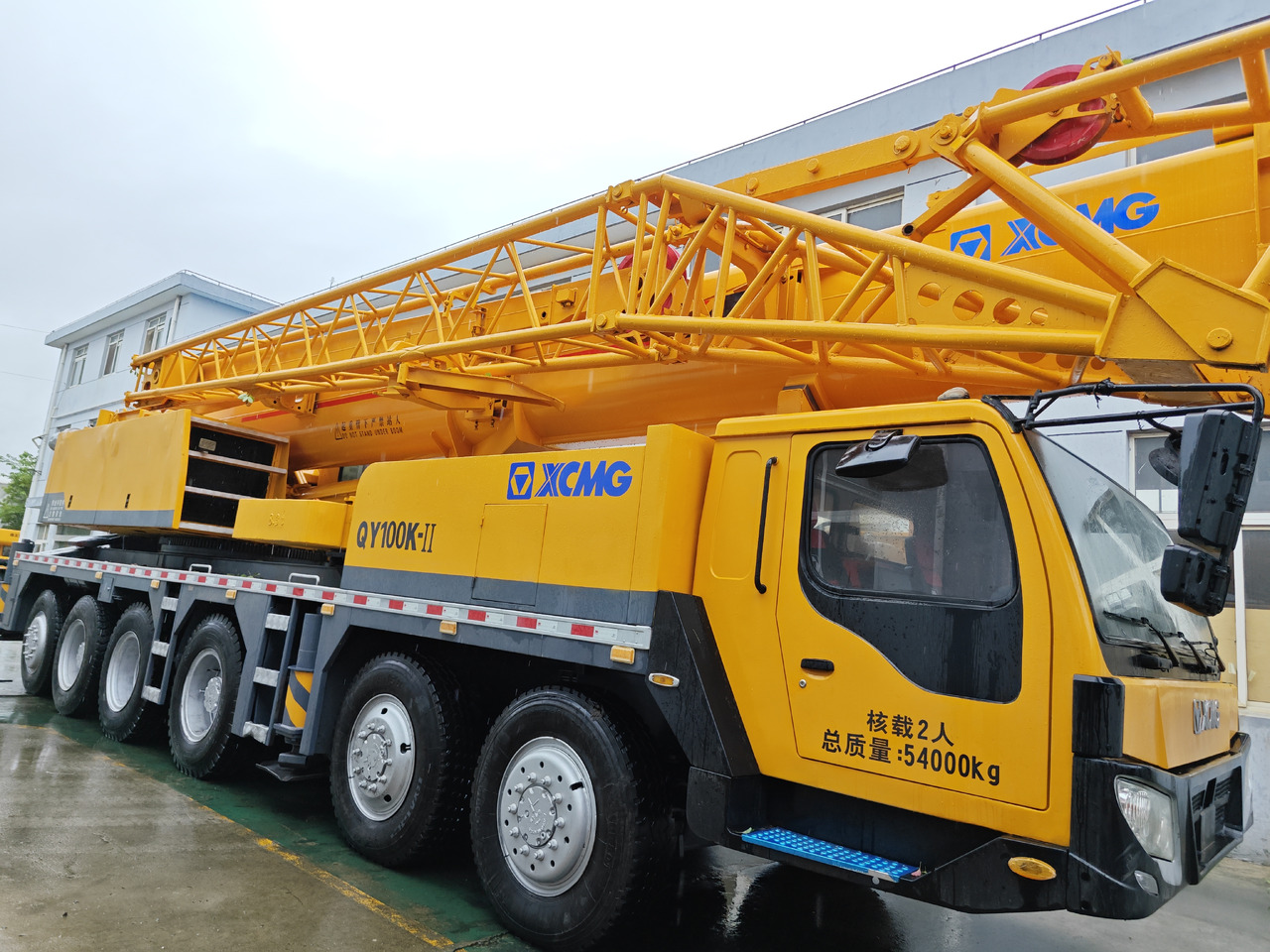XCMG QY100K - Grue mobile: photos 5 XCMG QY100K - Grue mobile: photos 5