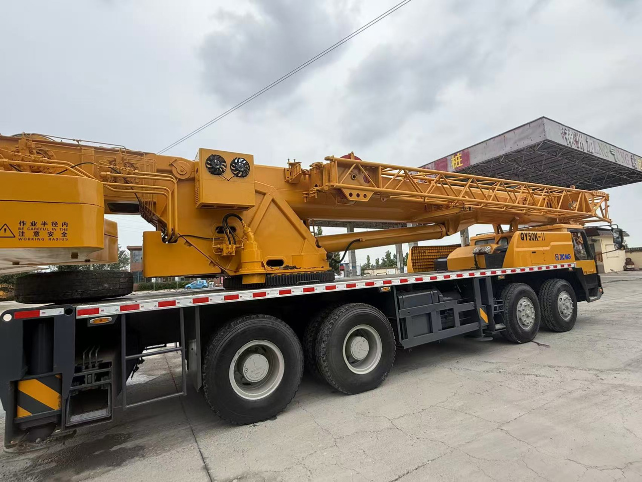 XCMG QY50K QY50K-II truck crane - Grue mobile: photos 3 XCMG QY50K QY50K-II truck crane - Grue mobile: photos 3