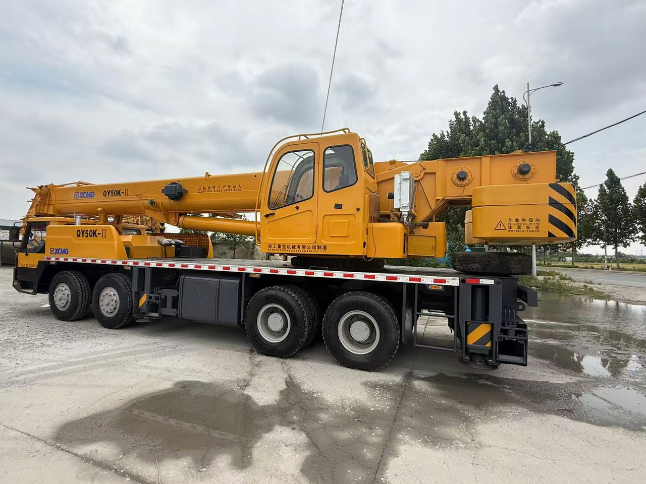 XCMG QY50K QY50K-II truck crane - Grue mobile: photos 5 XCMG QY50K QY50K-II truck crane - Grue mobile: photos 5