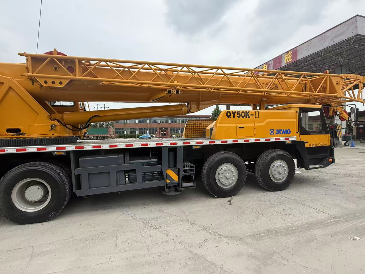 XCMG QY50K truck crane 50ton - Grue mobile: photos 4 XCMG QY50K truck crane 50ton - Grue mobile: photos 4