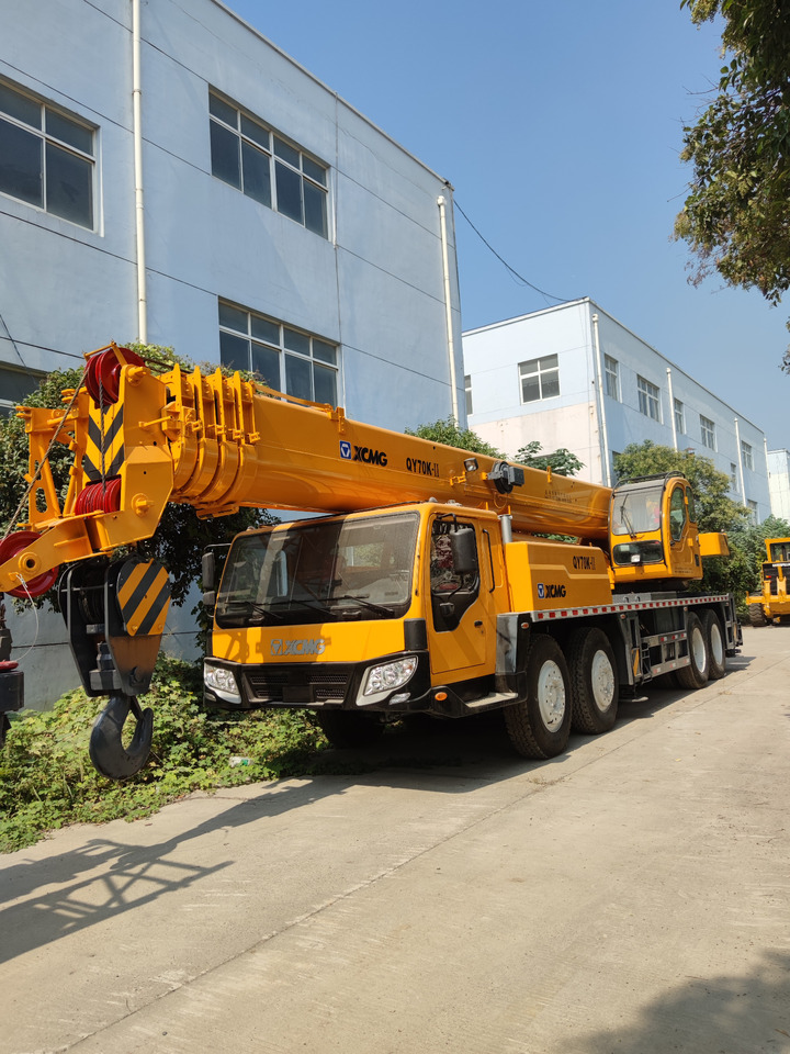 Grue mobile XCMG QY70K CRANE Used XCMG Truck Crane 70ton QY70KC XCT70 MOBOLIE CRANE: photos 6