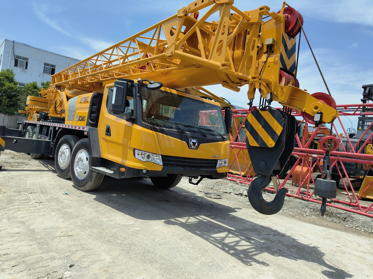 Grue tout-terrain XCMG QY70K: photos 6