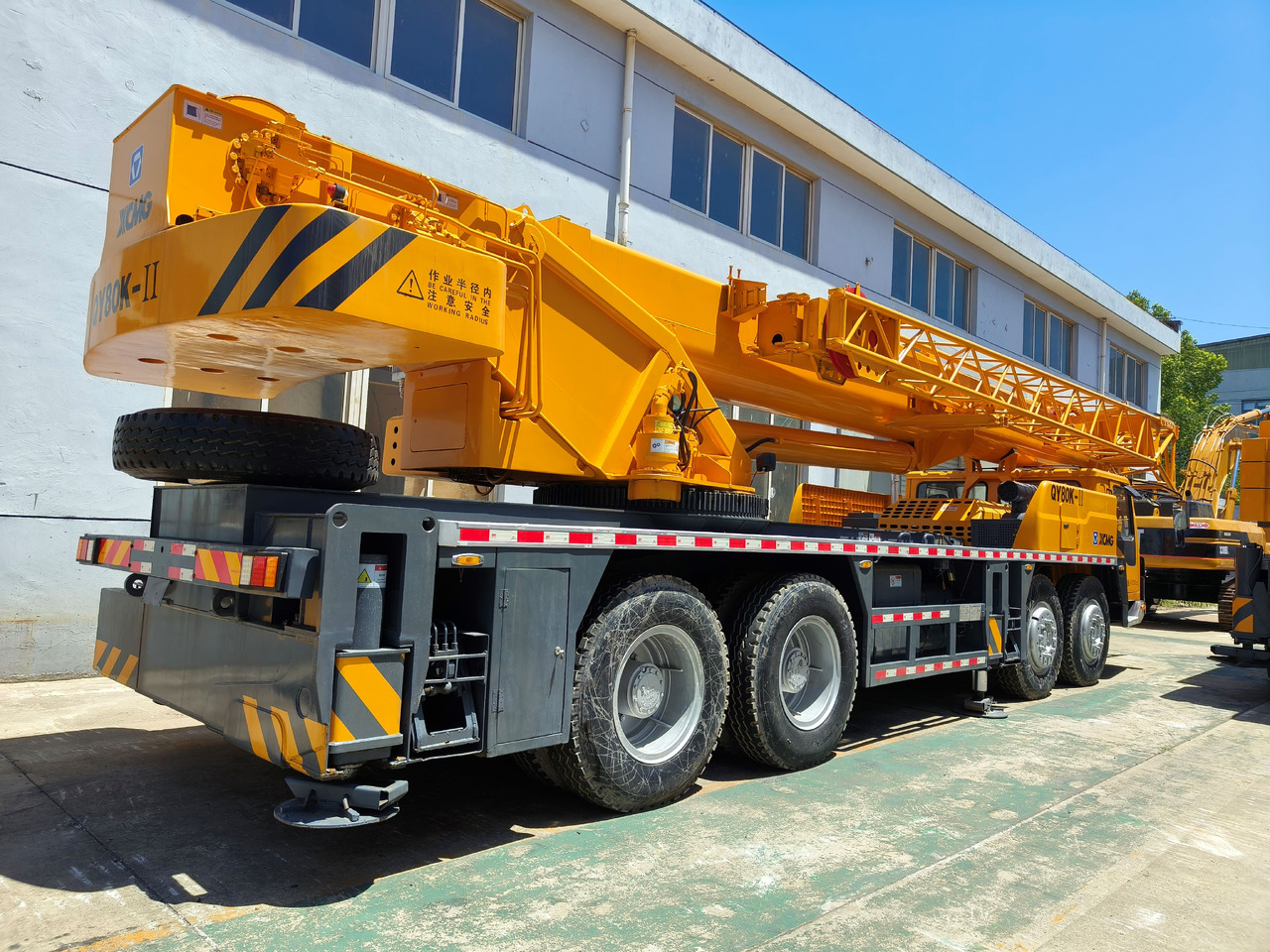 XCMG QY80K used xcmg truck crane - Grue mobile: photos 4 XCMG QY80K used xcmg truck crane - Grue mobile: photos 4