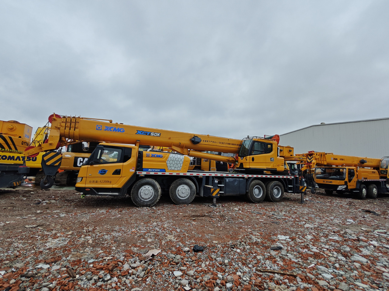 XCMG XCT50 Used Crane - Grue mobile: photos 2 XCMG XCT50 Used Crane - Grue mobile: photos 2