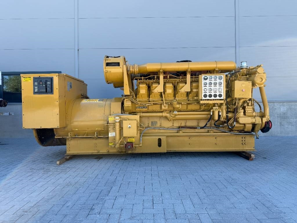 CAT 3516 - 1.650 Generator - DPX-12625 - Groupe électrogène: photos 1 CAT 3516 - 1.650 Generator - DPX-12625 - Groupe électrogène: photos 1