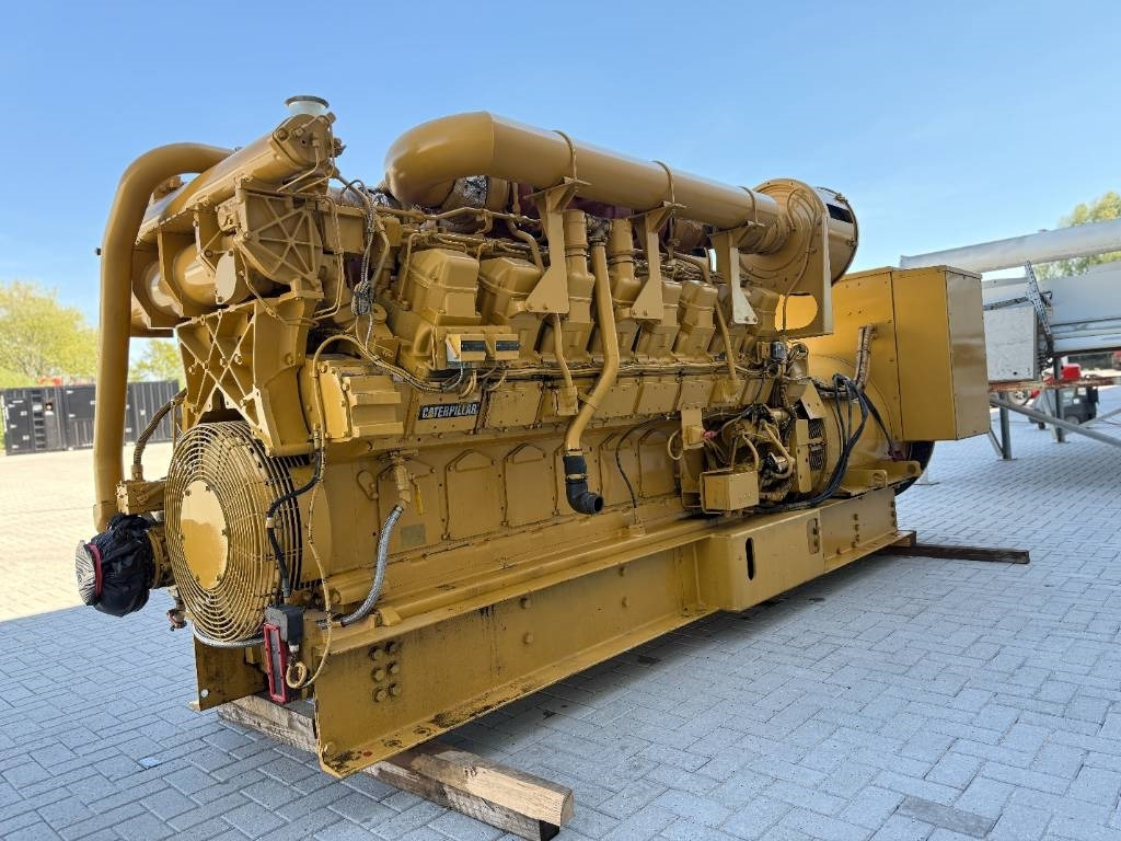 CAT 3516 - 1.650 Generator - DPX-12625 - Groupe électrogène: photos 4 CAT 3516 - 1.650 Generator - DPX-12625 - Groupe électrogène: photos 4