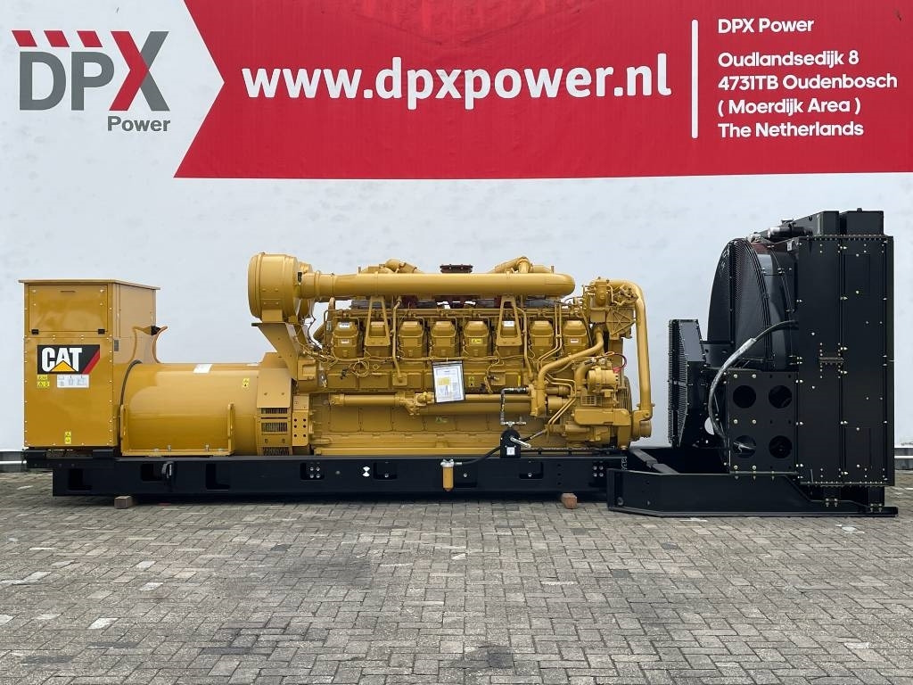 CAT 3516B - 2.250 kVA Generator - DPX-18106 - Groupe électrogène: photos 1 CAT 3516B - 2.250 kVA Generator - DPX-18106 - Groupe électrogène: photos 1