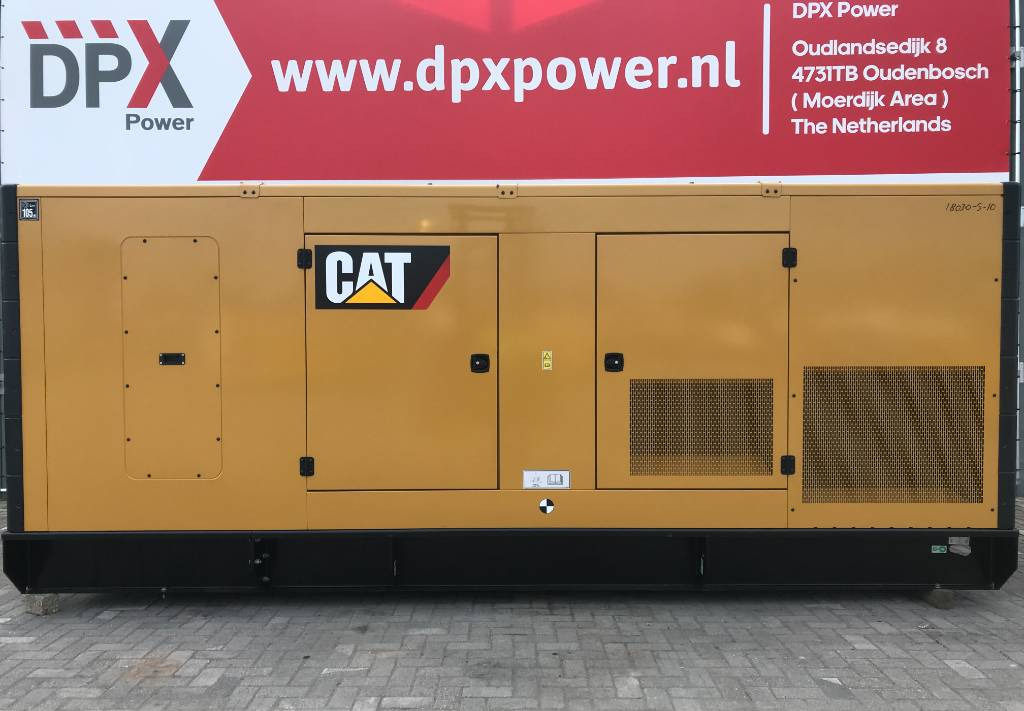 Groupe électrogène CAT DE715E0 - C18 - 715 kVA Generator - DPX-18030: photos 1