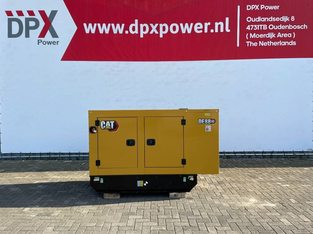 Groupe électrogène neuf CAT DE88GC - 88 kVA Stand-by Generator Set - DPX-18207: photos 1