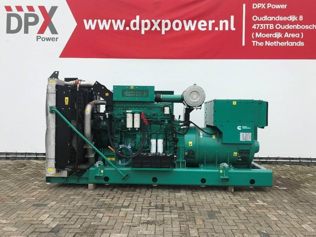 Cummins C900D5 - 900 kVA Open Genset - DPX-18527-O - Groupe électrogène: photos 1 Cummins C900D5 - 900 kVA Open Genset - DPX-18527-O - Groupe électrogène: photos 1