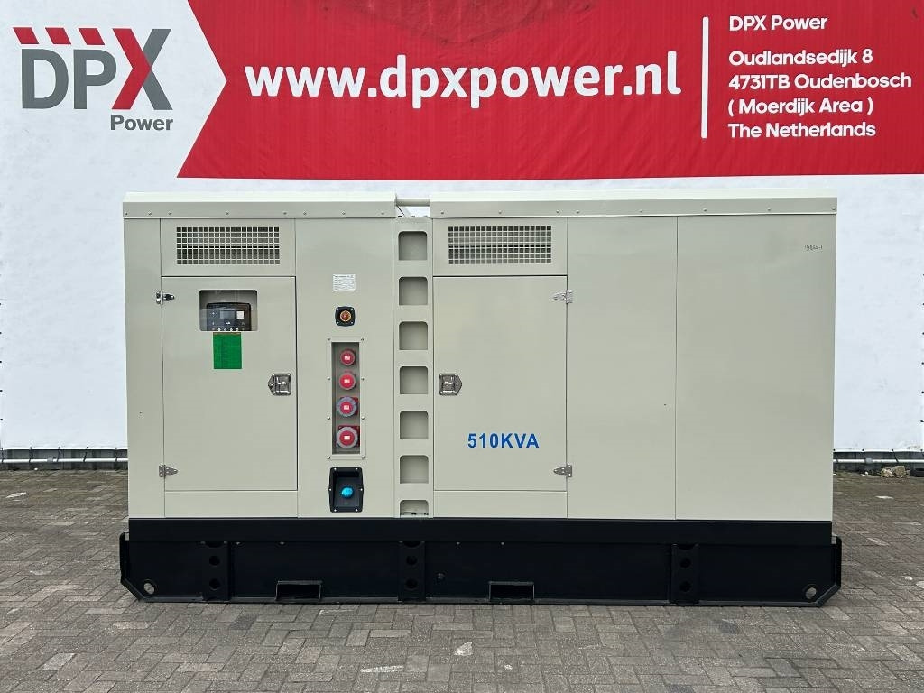 Doosan DP158LC - 510 kVA Generator - DPX-19855 - Groupe électrogène: photos 1 Doosan DP158LC - 510 kVA Generator - DPX-19855 - Groupe électrogène: photos 1
