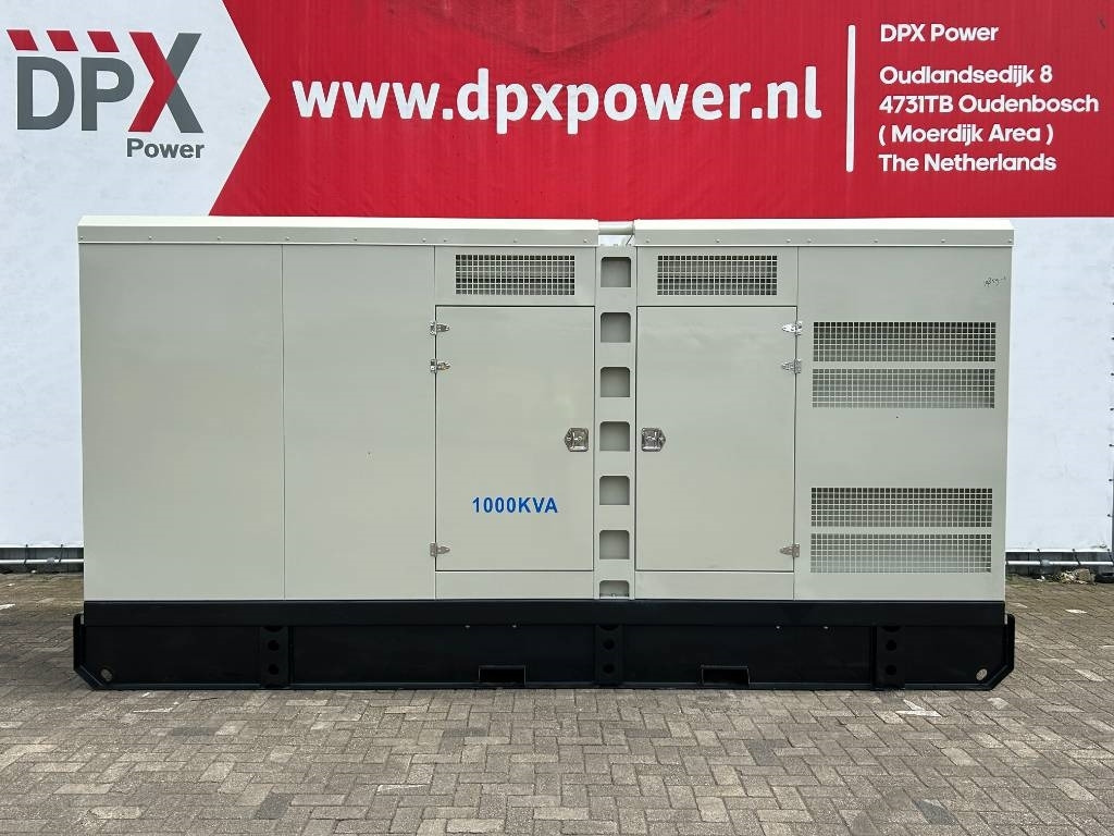 Doosan DP222CC - 1000 kVA Generator - DPX-19859 - Groupe électrogène: photos 1 Doosan DP222CC - 1000 kVA Generator - DPX-19859 - Groupe électrogène: photos 1