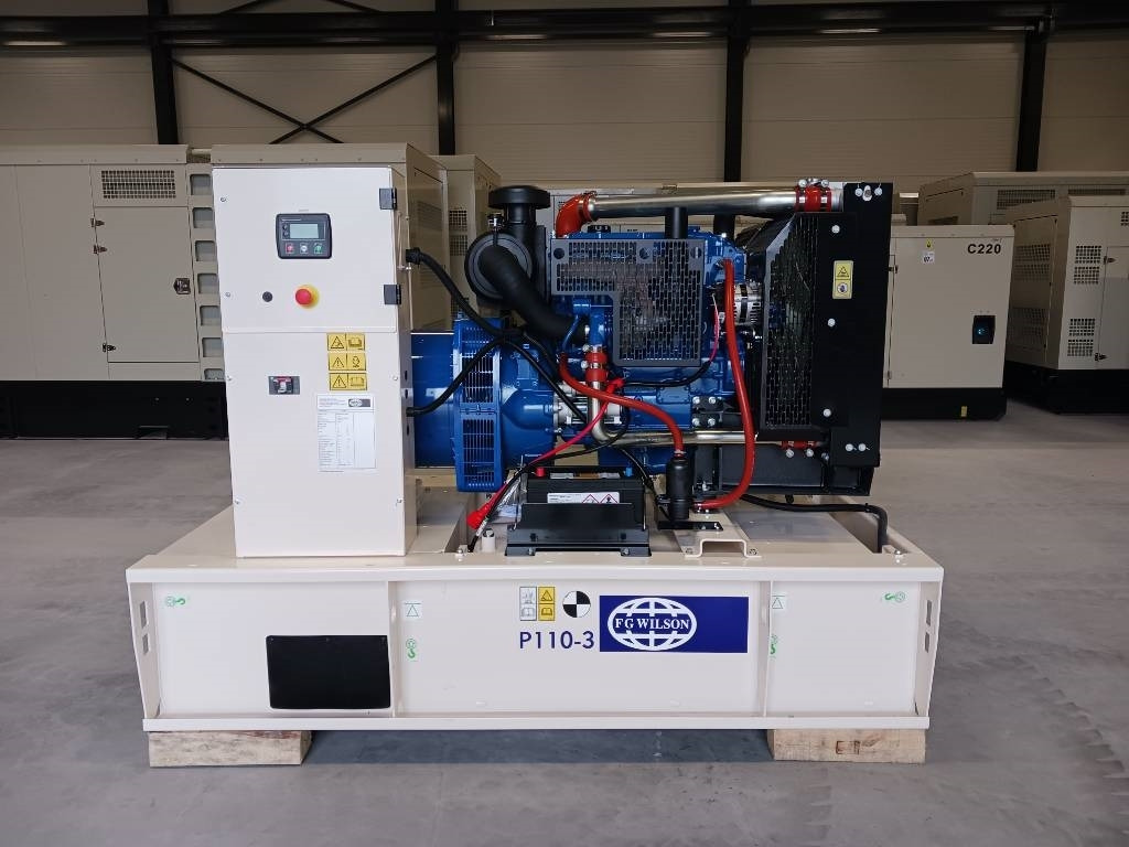 FG Wilson P110-3 - 110 kVA Open Genset - DPX-16008-O - Groupe électrogène: photos 1 FG Wilson P110-3 - 110 kVA Open Genset - DPX-16008-O - Groupe électrogène: photos 1