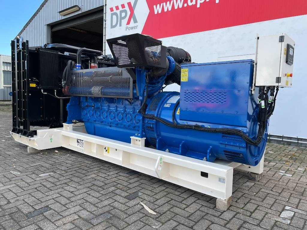 FG Wilson P1250E1 - Perkins - 1250 kVA Genset - DPX-16028-O - Groupe électrogène: photos 3 FG Wilson P1250E1 - Perkins - 1250 kVA Genset - DPX-16028-O - Groupe électrogène: photos 3