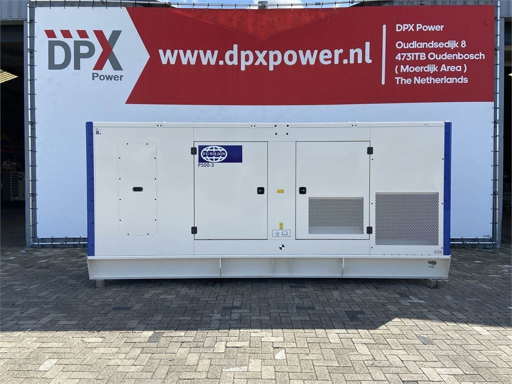 FG Wilson P500-3 - 500 kVA Genset - DPX-16019 - Groupe électrogène: photos 1 FG Wilson P500-3 - 500 kVA Genset - DPX-16019 - Groupe électrogène: photos 1