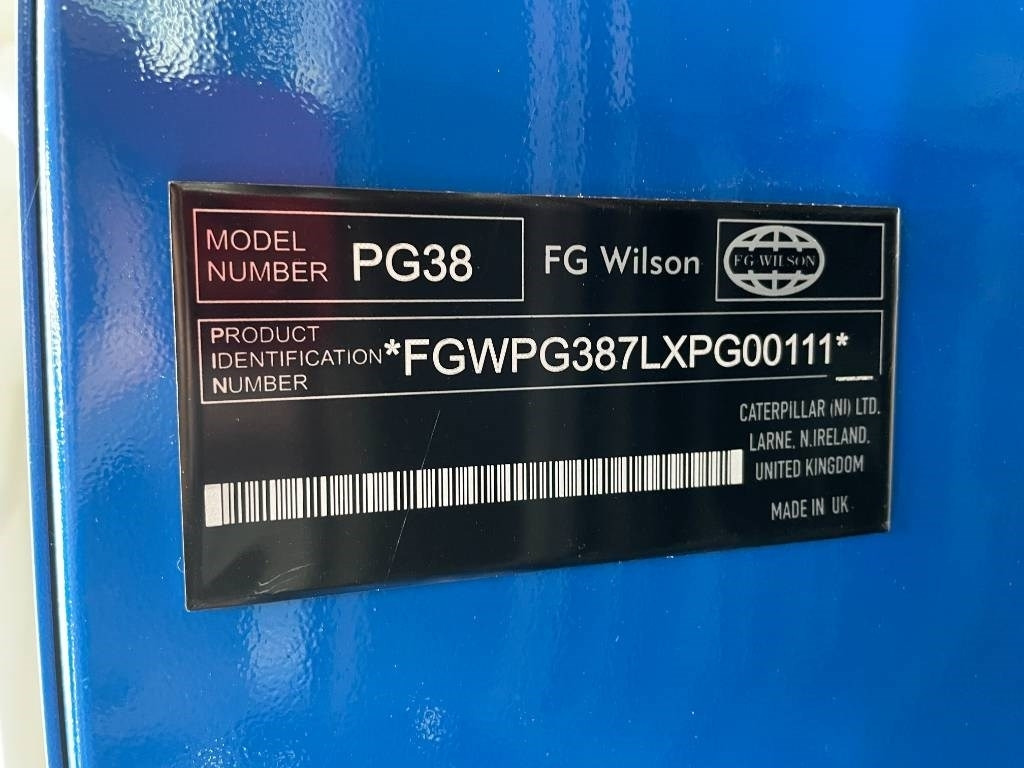 Groupe électrogène neuf FG Wilson PRO200-4 - 200 kVA Genset Stage V - DPX-16050: photos 2