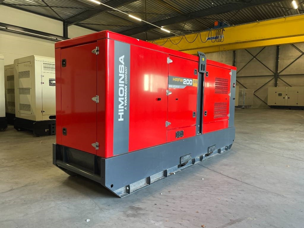 Himoinsa HRFW-200S5 - 200 kVA Stage V - DPX-12637 - Groupe électrogène: photos 2 Himoinsa HRFW-200S5 - 200 kVA Stage V - DPX-12637 - Groupe électrogène: photos 2