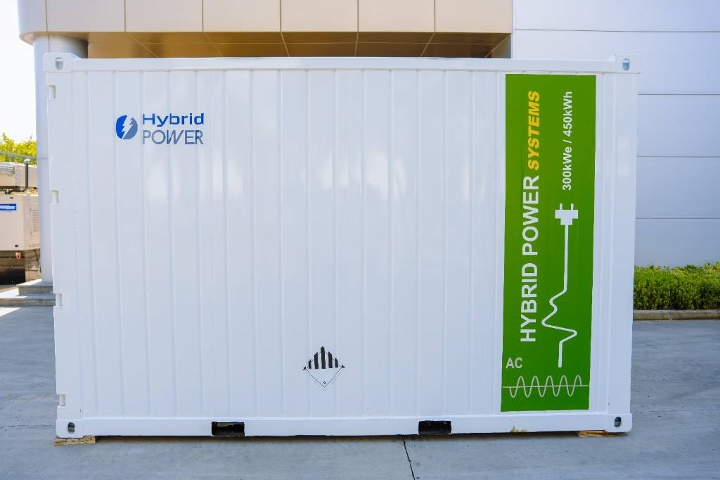 PHE375 Hybrid Energy System- 375 kVA - 474 kWh - Groupe électrogène: photos 3 PHE375 Hybrid Energy System- 375 kVA - 474 kWh - Groupe électrogène: photos 3