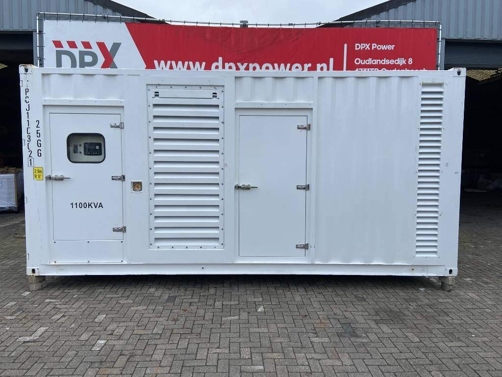 Perkins 4008TAG2A - 1100 kVA Generator - DPX-19820 - Groupe électrogène: photos 1 Perkins 4008TAG2A - 1100 kVA Generator - DPX-19820 - Groupe électrogène: photos 1