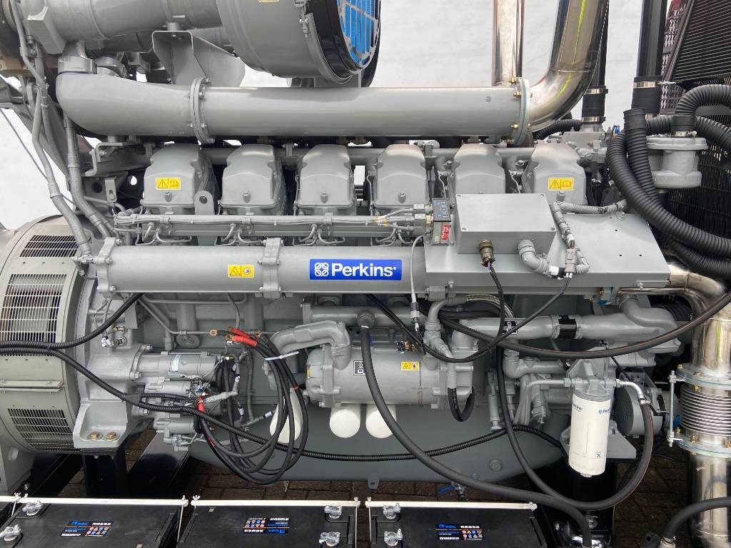Groupe électrogène neuf Perkins 4012-46TAG3A - 1.880 kVA Generator - DPX-19824-O: photos 6