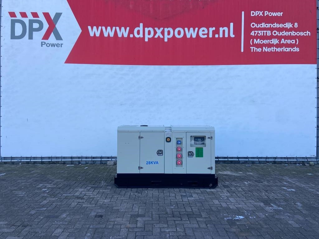 Perkins 404-22TG - 28 kVA Generator - DPX-19801.1 - Groupe électrogène: photos 1 Perkins 404-22TG - 28 kVA Generator - DPX-19801.1 - Groupe électrogène: photos 1