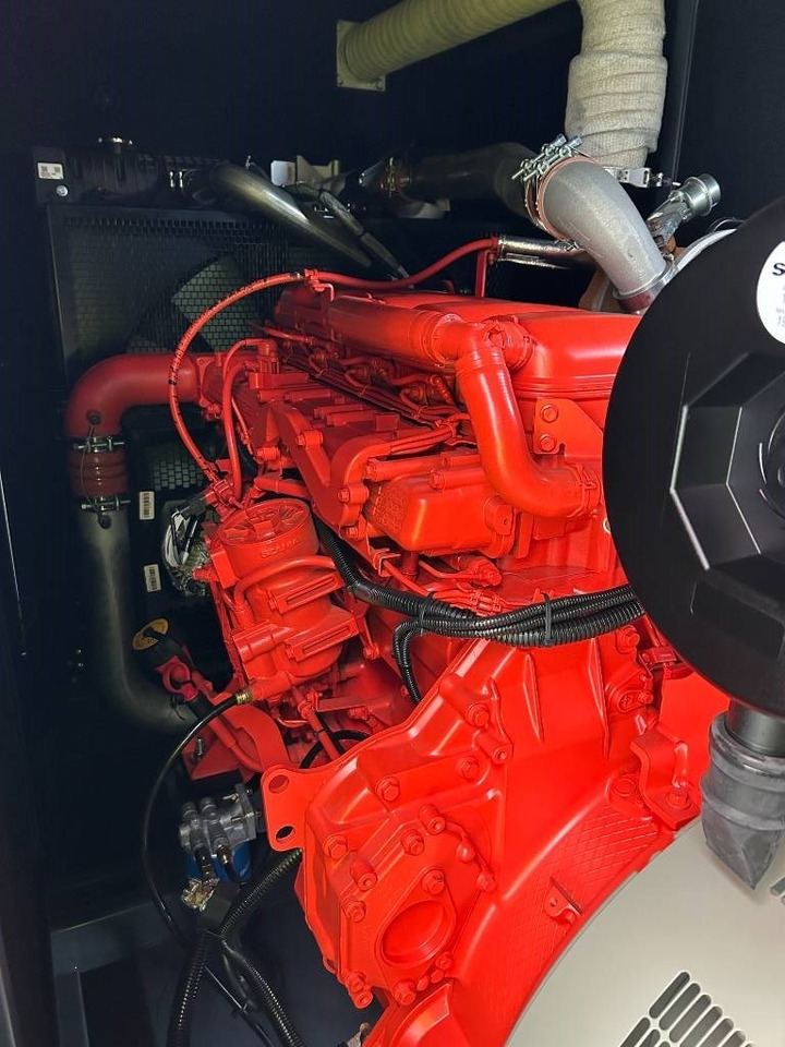 Scania DC09 - 275 kVA Generator - DPX-17946 - Groupe électrogène: photos 4 Scania DC09 - 275 kVA Generator - DPX-17946 - Groupe électrogène: photos 4