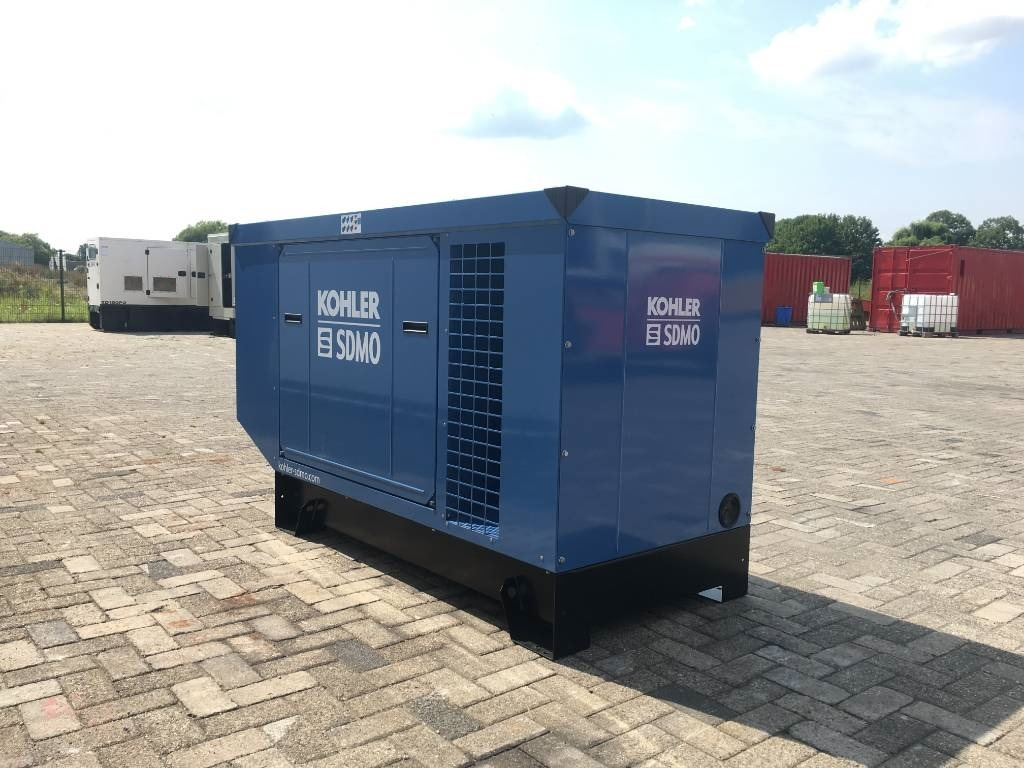 Sdmo J44K - 44 kVA Generator - DPX-17102 - Groupe électrogène: photos 2 Sdmo J44K - 44 kVA Generator - DPX-17102 - Groupe électrogène: photos 2