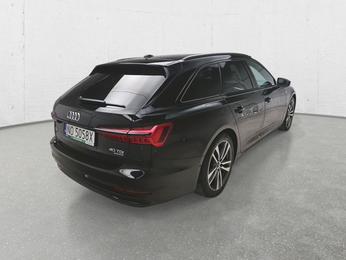 Voiture AUDI A6 AVANT KOMBI: photos 8
