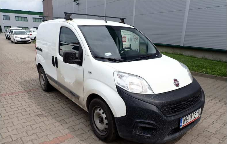Fourgon utilitaire FIAT FIORINO FURGON BLASZAK: photos 1