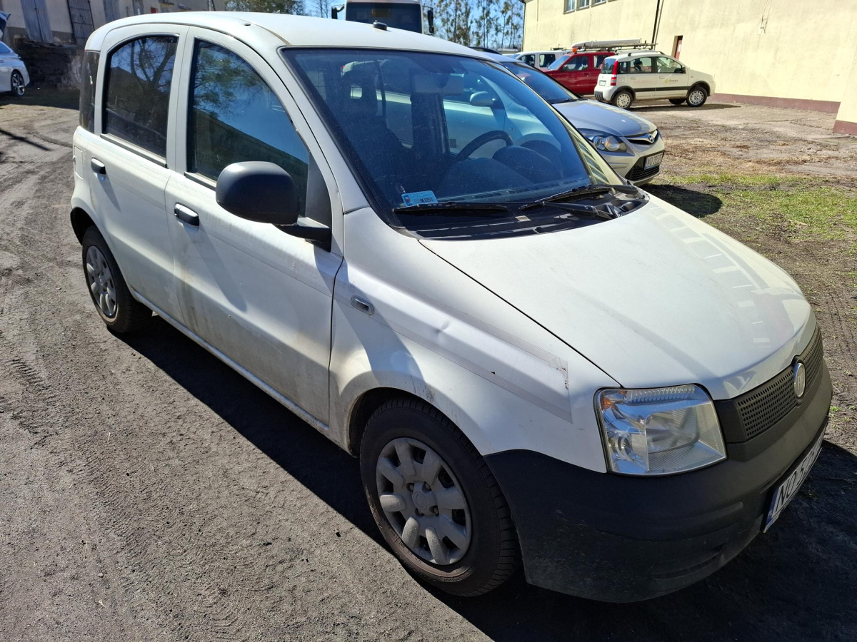 Voiture FIAT PANDA VAN: photos 1