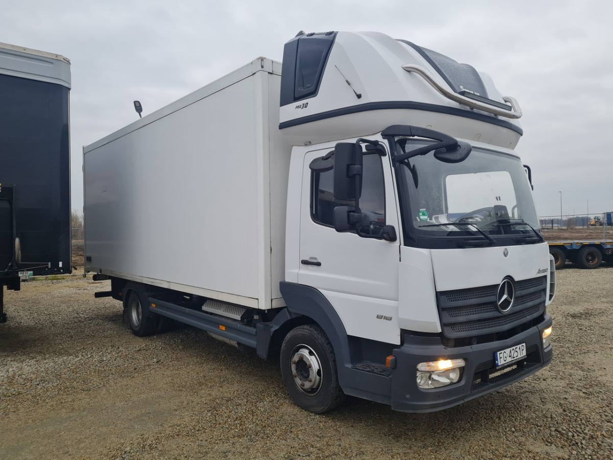 MERCEDES BENZ ATEGO KONTENER Z WINDĄ - Fourgon grand volume: photos 1 MERCEDES BENZ ATEGO KONTENER Z WINDĄ - Fourgon grand volume: photos 1