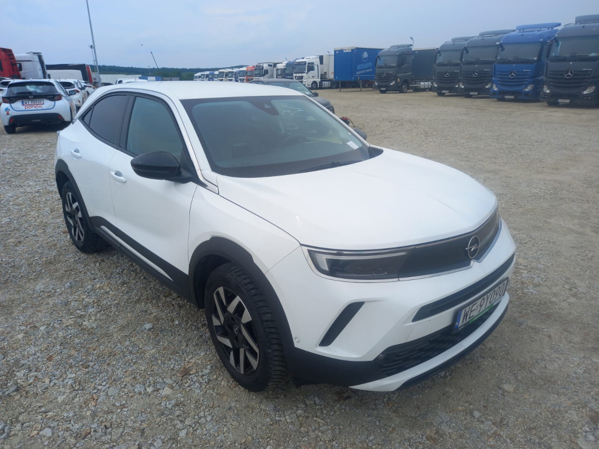 SUV OPEL MOKKA SUV: photos 1
