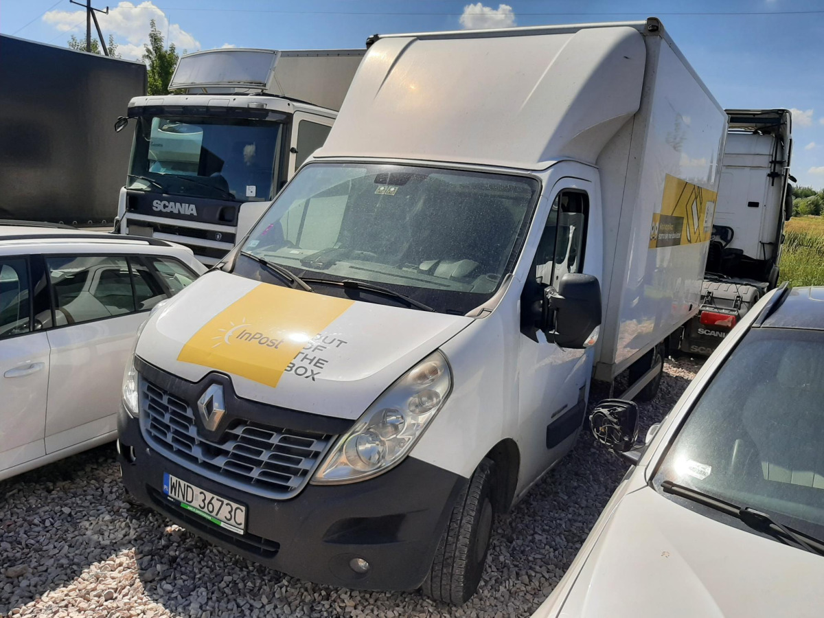 RENAULT MASTER KONTENER Z WINDĄ - Fourgon grand volume: photos 2 RENAULT MASTER KONTENER Z WINDĄ - Fourgon grand volume: photos 2