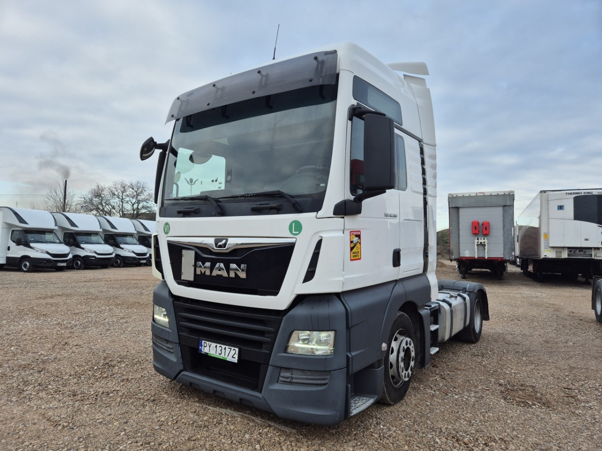 MAN TGX 18.500 CIĄGNIK SIODŁOWY - Tracteur routier: photos 4 MAN TGX 18.500 CIĄGNIK SIODŁOWY - Tracteur routier: photos 4