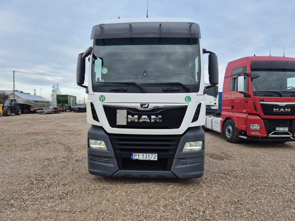 MAN TGX 18.500 CIĄGNIK SIODŁOWY - Tracteur routier: photos 3 MAN TGX 18.500 CIĄGNIK SIODŁOWY - Tracteur routier: photos 3