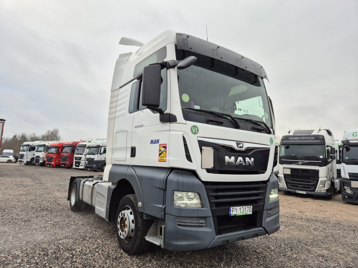 MAN TGX 18.500 CIĄGNIK SIODŁOWY - Tracteur routier: photos 1 MAN TGX 18.500 CIĄGNIK SIODŁOWY - Tracteur routier: photos 1