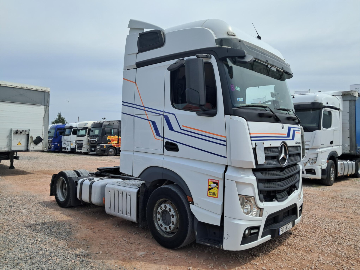 Tracteur routier MERCEDES BENZ ACTROS CIĄGNIK SIODŁOWY: photos 1