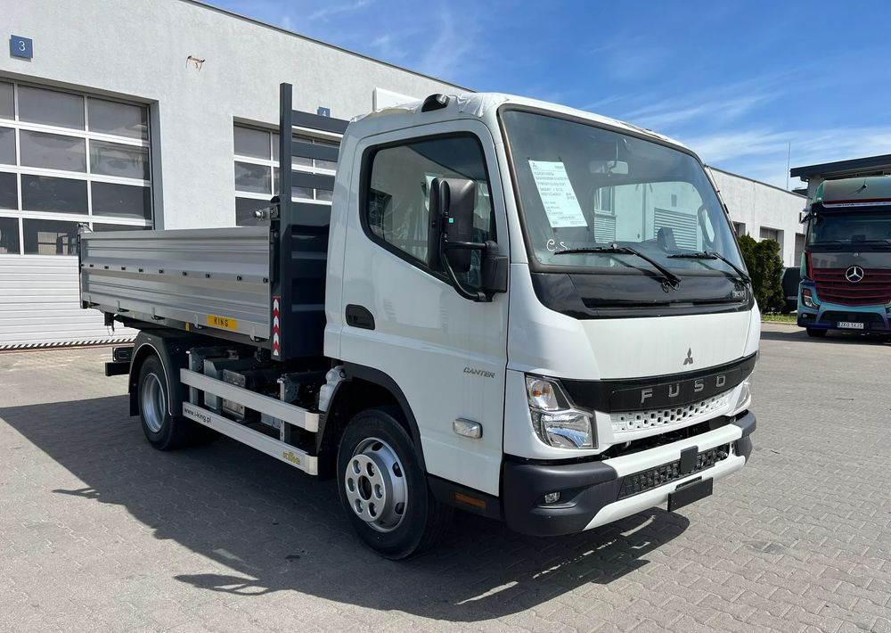 FUSO Canter 7C18 Wywrotka 3W - Camion benne: photos 1 FUSO Canter 7C18 Wywrotka 3W - Camion benne: photos 1