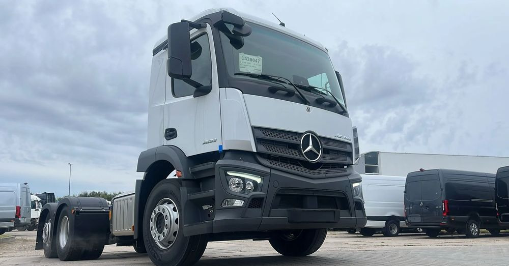 Mercedes-Benz Actros 2633 L - Benne à ordures ménagères: photos 1 Mercedes-Benz Actros 2633 L - Benne à ordures ménagères: photos 1