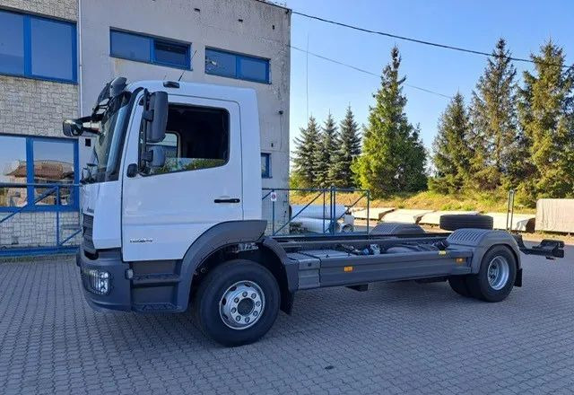 Mercedes-Benz Atego 1624 L Podwozie - Châssis cabine: photos 1 Mercedes-Benz Atego 1624 L Podwozie - Châssis cabine: photos 1