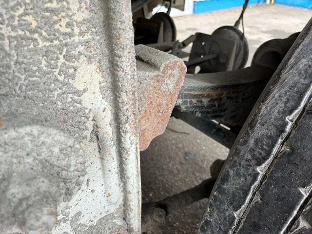 Semi-remorque benne Benalu 2 Axle , 8 Tyres , Alu Tipper , Spring Suspension , Drum Brakes: photos 11