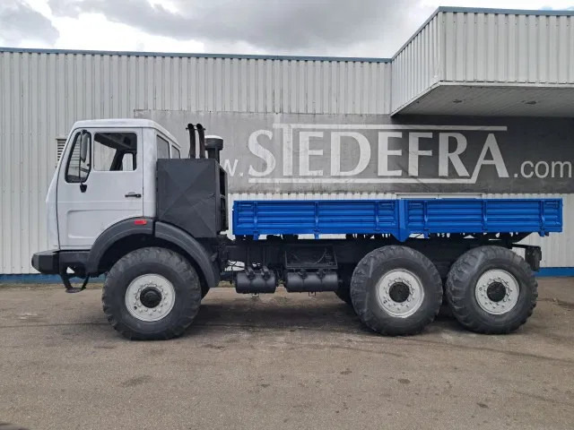 Mercedes-Benz FAP 2026 ,6x6 ,V8 , ZF Manual , EX , Spring Suspension - Camion: photos 2 Mercedes-Benz FAP 2026 ,6x6 ,V8 , ZF Manual , EX , Spring Suspension - Camion: photos 2