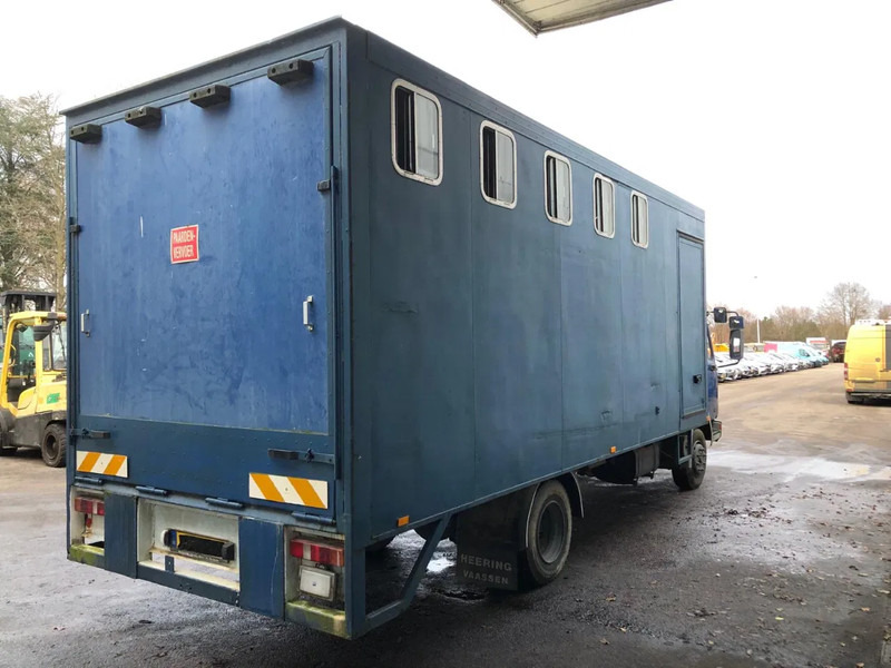 DAF 45 - 150 , Turbo , Horse truck , Spring Suspension - Camion fourgon: photos 3 DAF 45 - 150 , Turbo , Horse truck , Spring Suspension - Camion fourgon: photos 3