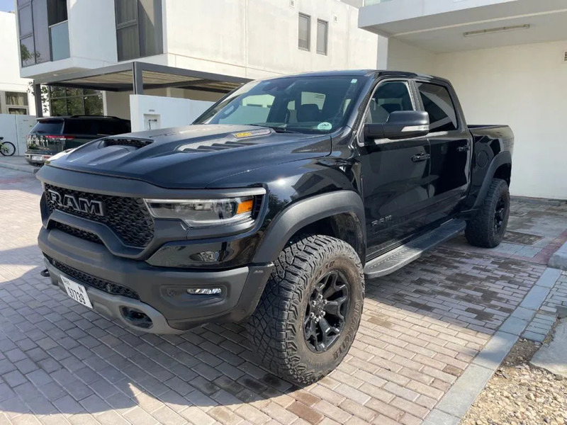 Dodge Ram 1500 TRX 6.2 Supercharged V8 , 4x4 , 65.000 euro ex. Dubai - Pick-up: photos 1 Dodge Ram 1500 TRX 6.2 Supercharged V8 , 4x4 , 65.000 euro ex. Dubai - Pick-up: photos 1