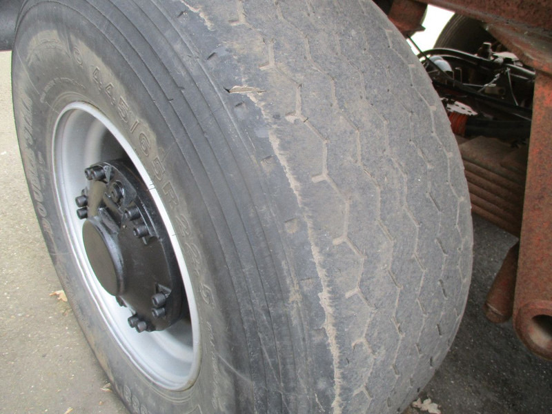 Semi-remorque benne Fruehauf D33C , 2 axle , Steel tipper trailer , Drum Brakes , Spring suspension: photos 13