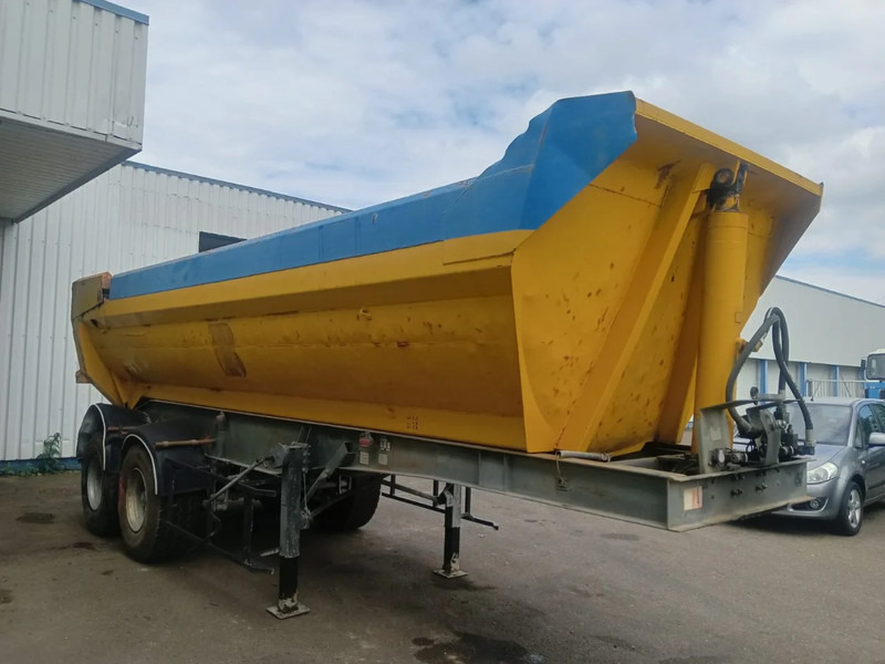 General Trailer 2 Axle Steel Tipper , Spring Suspension , Drum Brakes - Semi-remorque benne: photos 4 General Trailer 2 Axle Steel Tipper , Spring Suspension , Drum Brakes - Semi-remorque benne: photos 4