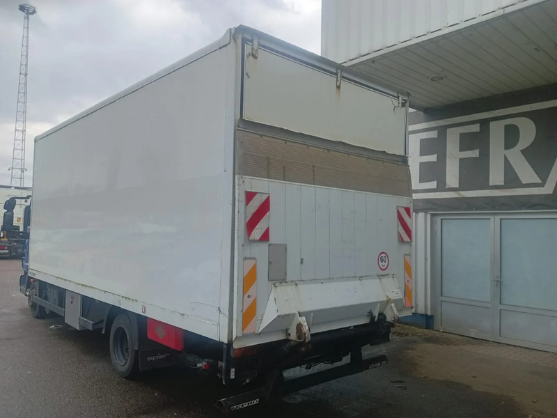 Iveco EuroCargo 180 Eurocargo 75E180 , Spring Suspension , Closed box , Tailgate - Camion fourgon: photos 5 Iveco EuroCargo 180 Eurocargo 75E180 , Spring Suspension , Closed box , Tailgate - Camion fourgon: photos 5