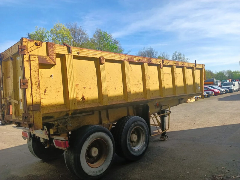 Kaiser 2 Axle Steel Tipper , Spring Suspension , Drum Brakes - Semi-remorque benne: photos 3 Kaiser 2 Axle Steel Tipper , Spring Suspension , Drum Brakes - Semi-remorque benne: photos 3