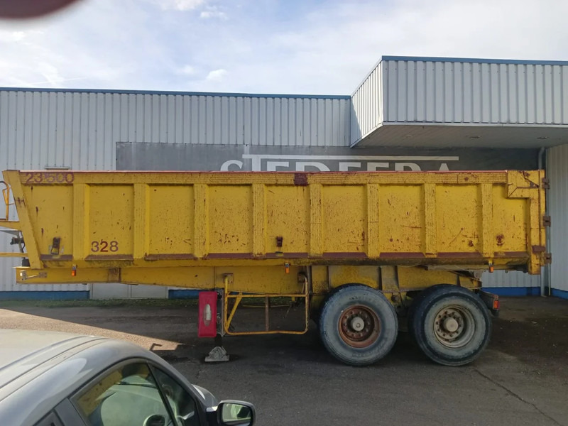 Kaiser 2 Axle Steel Tipper , Spring Suspension , Drum Brakes - Semi-remorque benne: photos 2 Kaiser 2 Axle Steel Tipper , Spring Suspension , Drum Brakes - Semi-remorque benne: photos 2